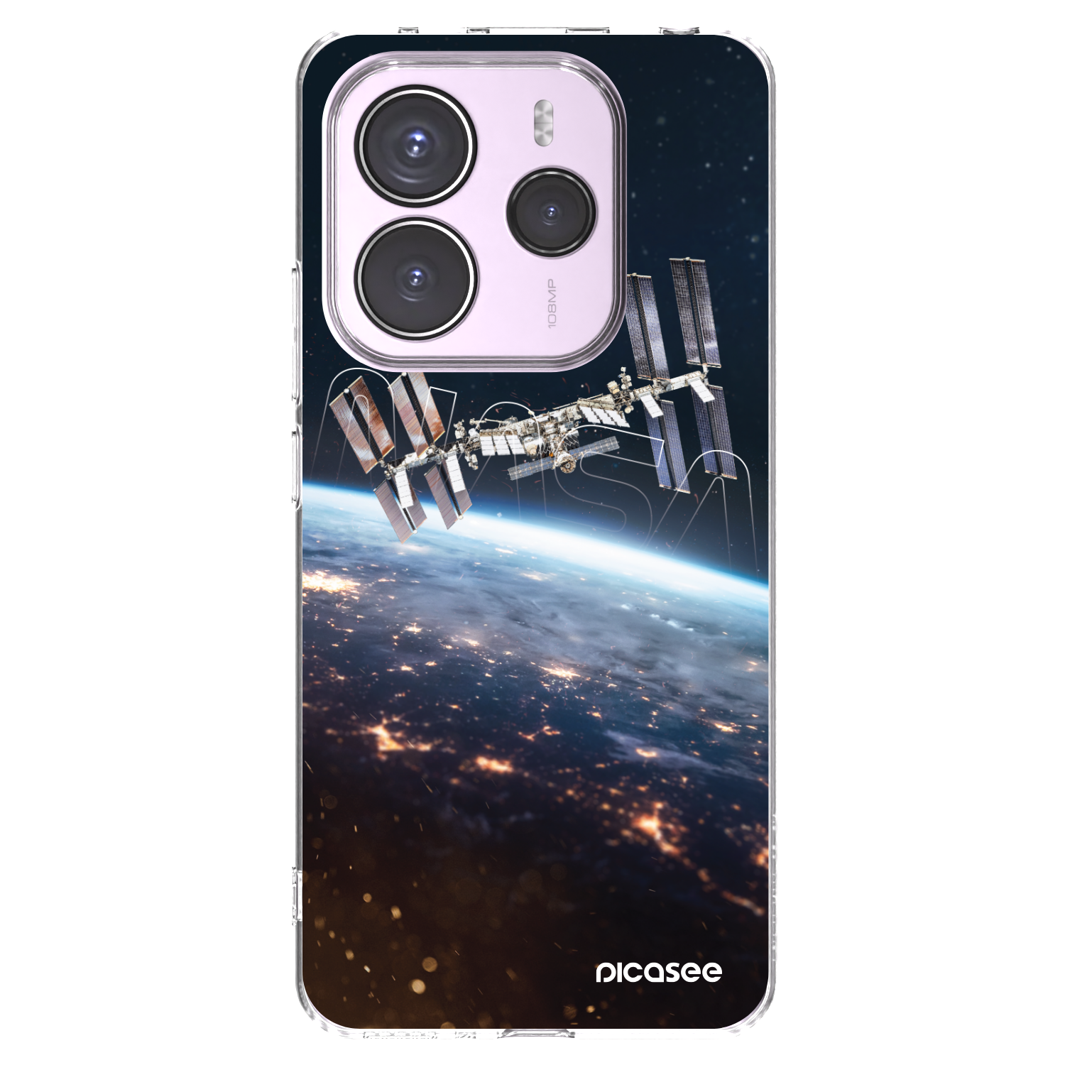 Picasee átlátszó szilikon tok az alábbi mobiltelefonokra Xiaomi Redmi Note 14 5G - Station