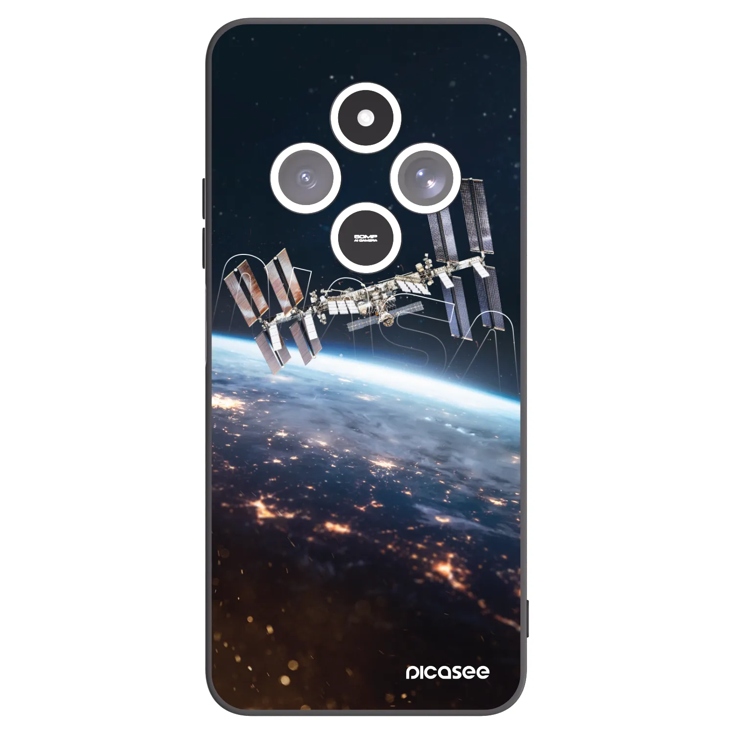 Picasee fekete szilikon tok az alábbi mobiltelefonokra Xiaomi Redmi 14C - Station