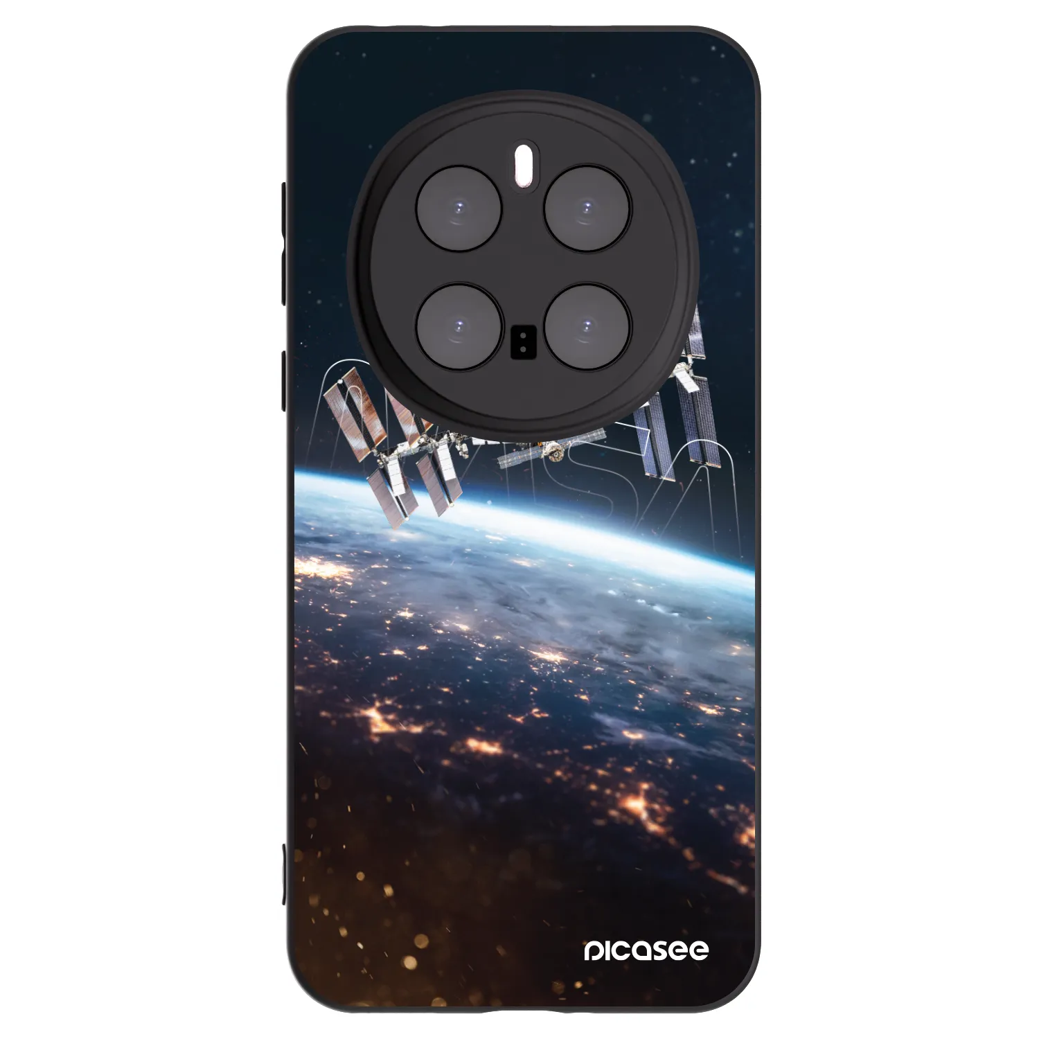 Picasee fekete szilikon tok az alábbi mobiltelefonokra Honor Magic7 Pro 5G - Station
