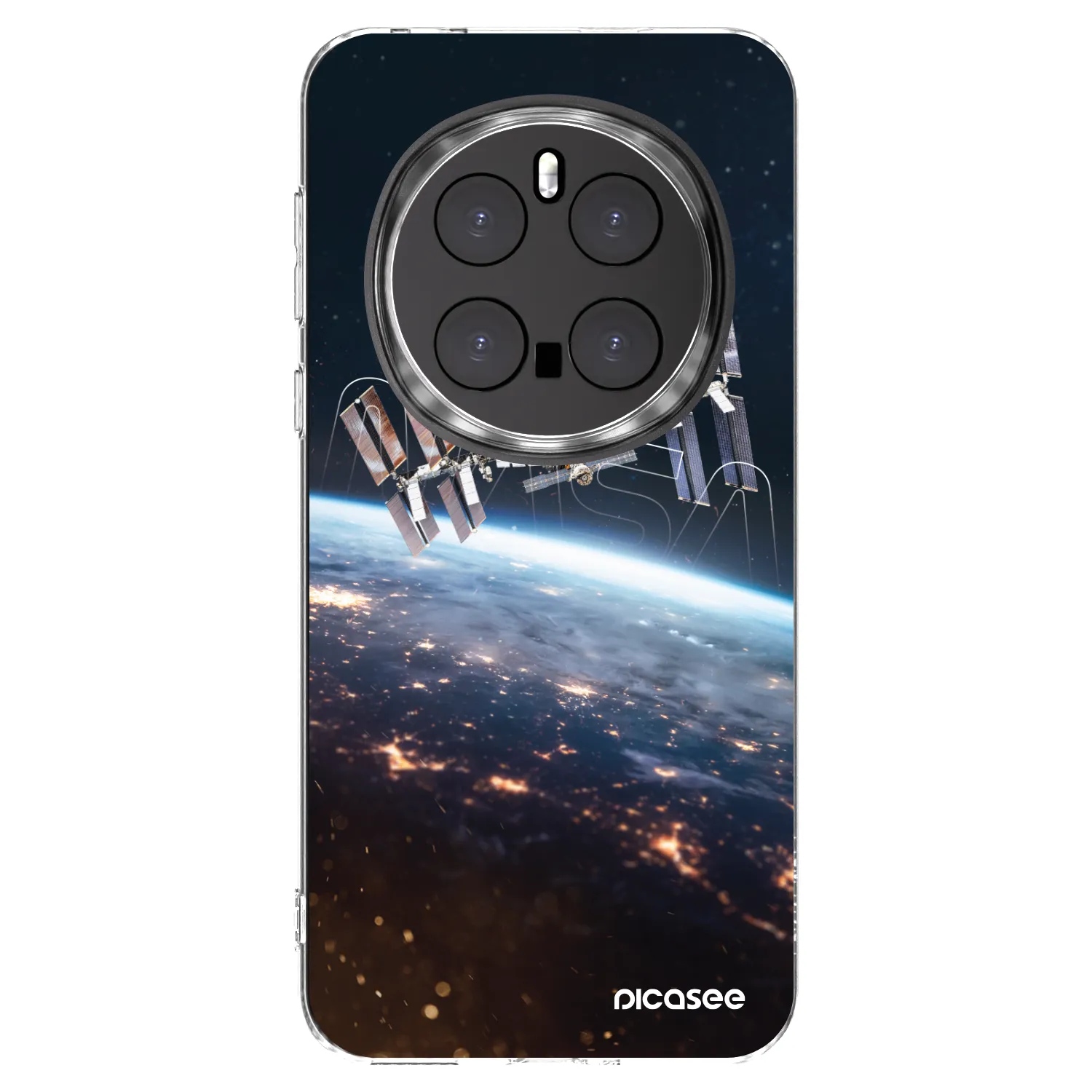 Picasee átlátszó szilikon tok az alábbi mobiltelefonokra Honor Magic7 Pro 5G - Station