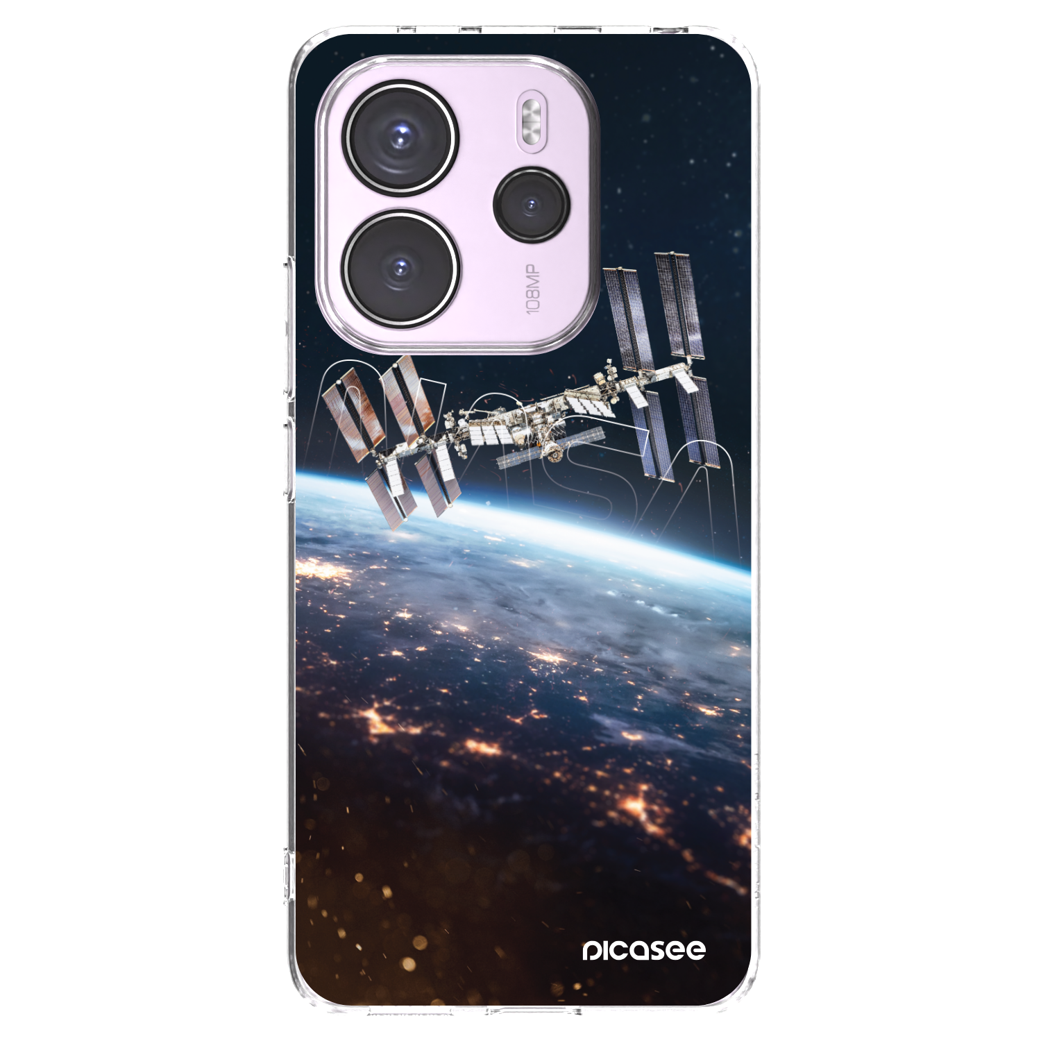 Picasee átlátszó szilikon tok az alábbi mobiltelefonokra Xiaomi Redmi Note 14 4G - Station