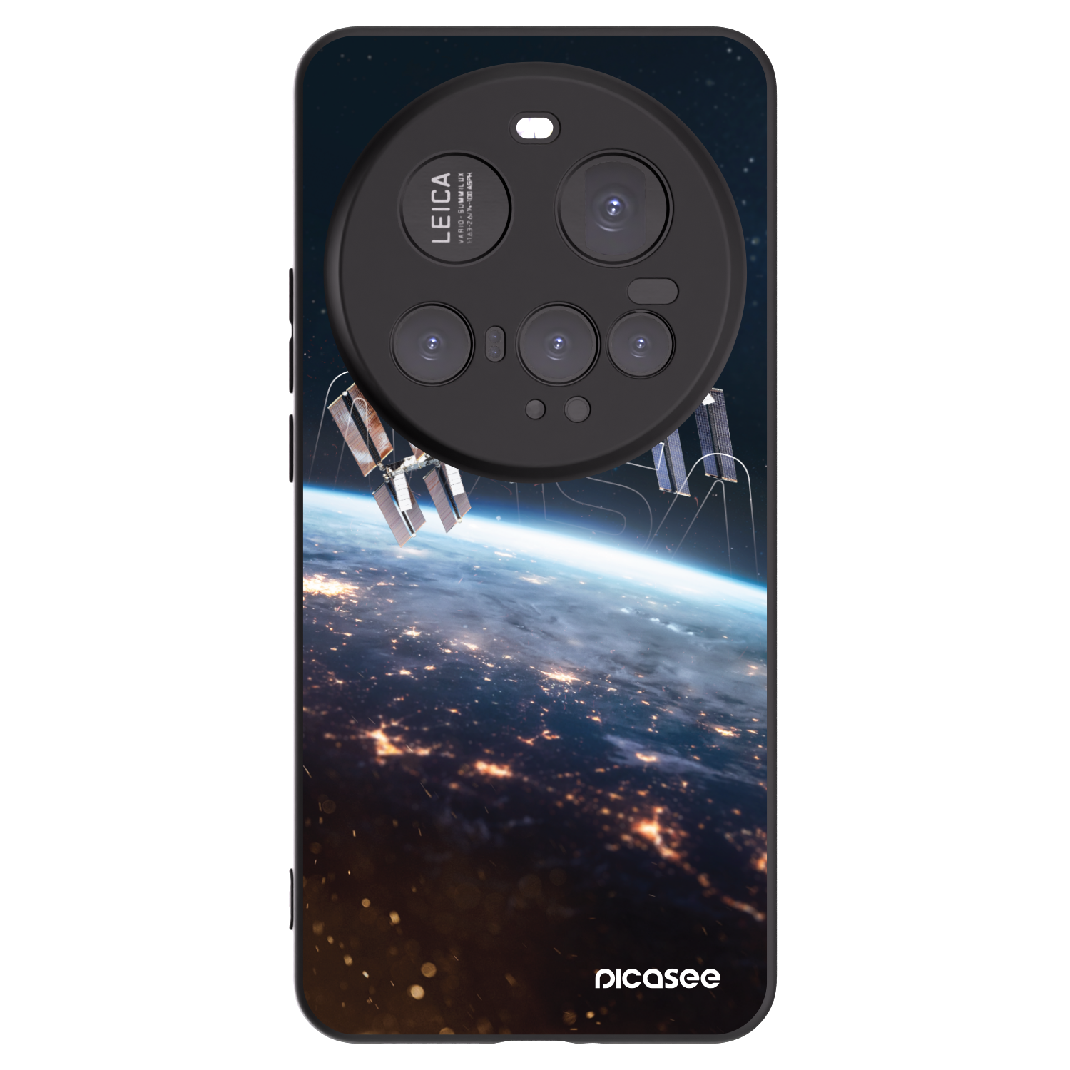 Picasee fekete szilikon tok az alábbi mobiltelefonokra Xiaomi 15 Ultra - Station