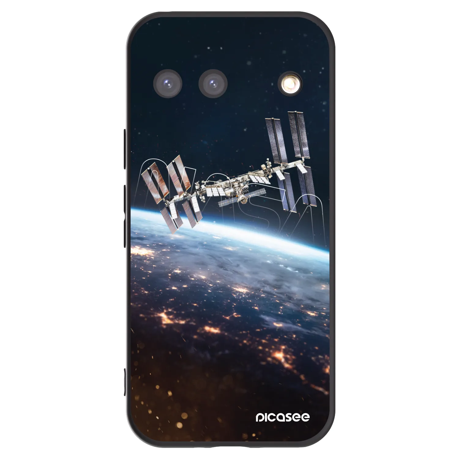 Picasee fekete szilikon tok az alábbi mobiltelefonokra Google Pixel 9 - Station
