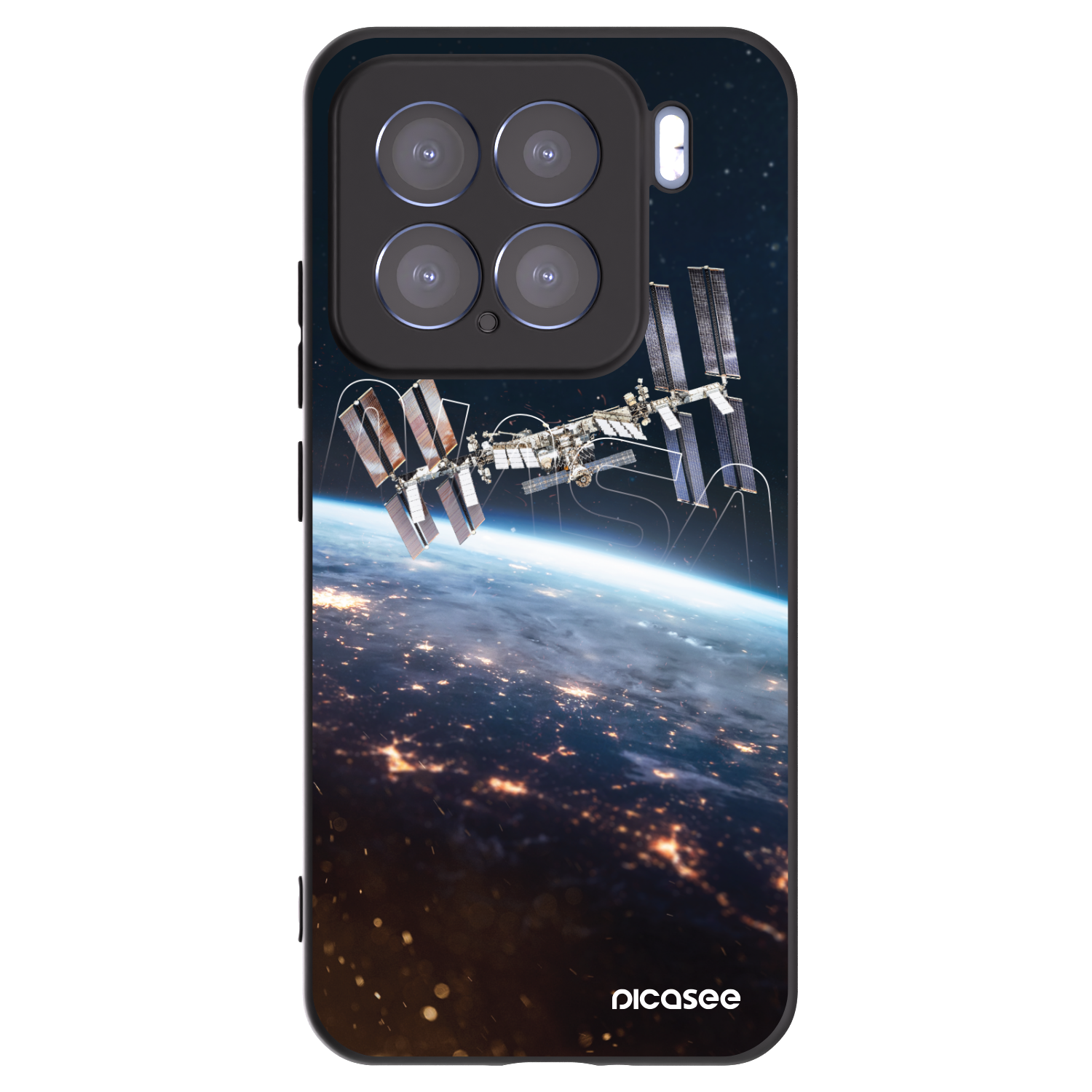 Picasee fekete szilikon tok az alábbi mobiltelefonokra Xiaomi 15 - Station