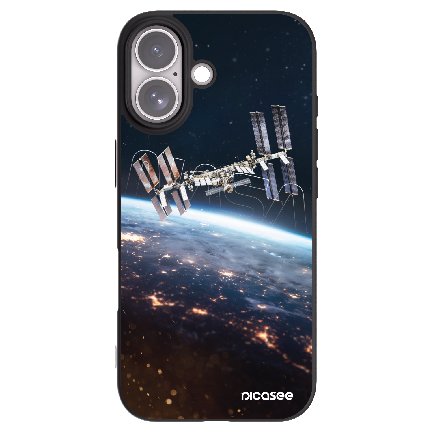 Picasee fekete szilikon tok az alábbi mobiltelefonokra Apple iPhone 17 - Station