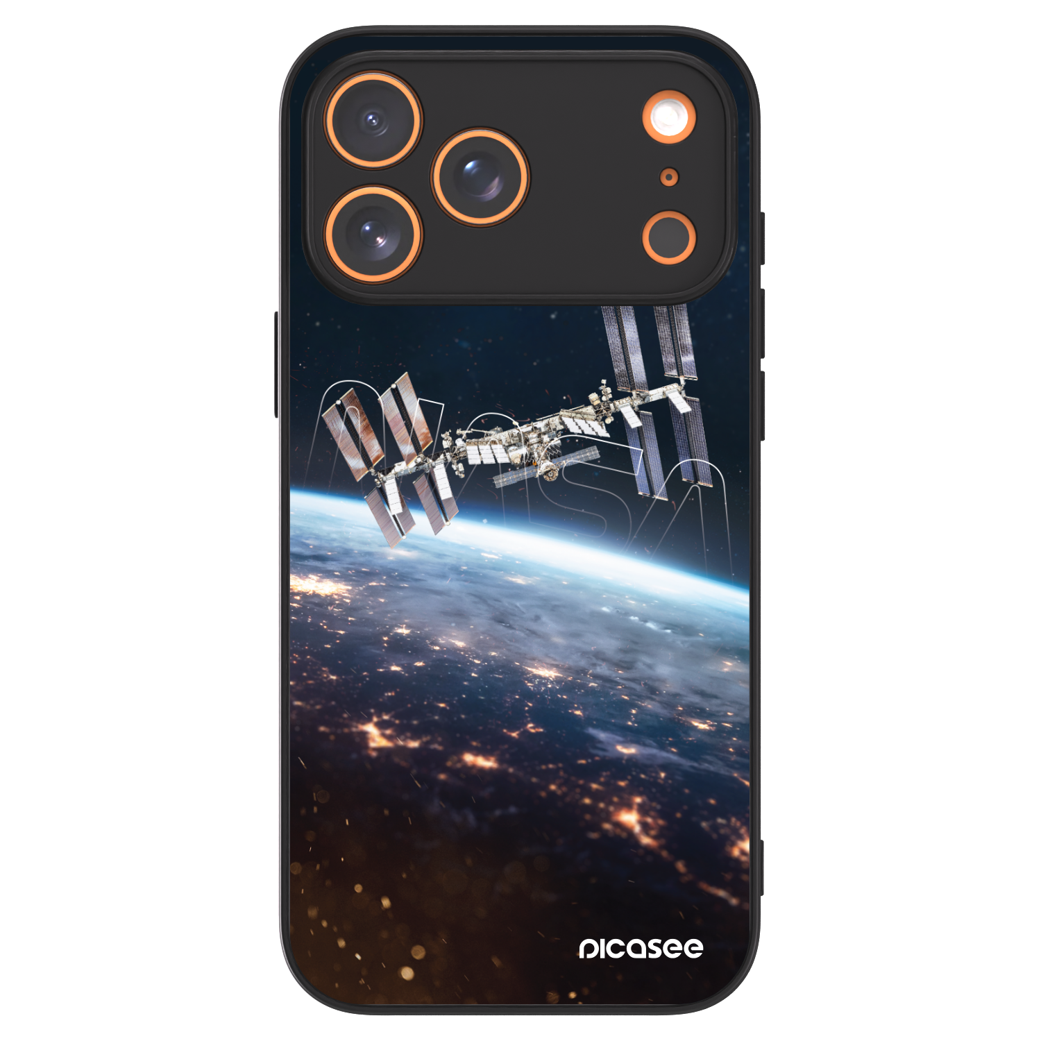 Picasee ULTIMATE CASE MagSafe Apple iPhone 17 Pro Max - készülékre - Station