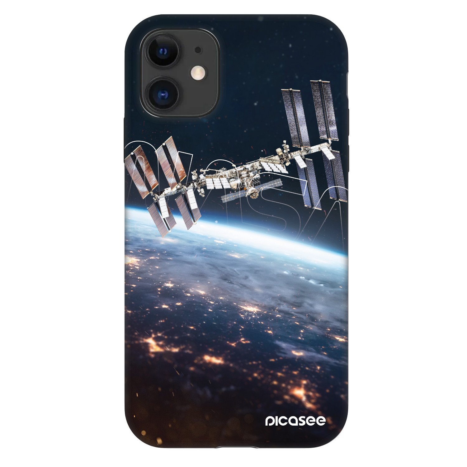 Picasee Fashion Case Apple iPhone 11 - Station