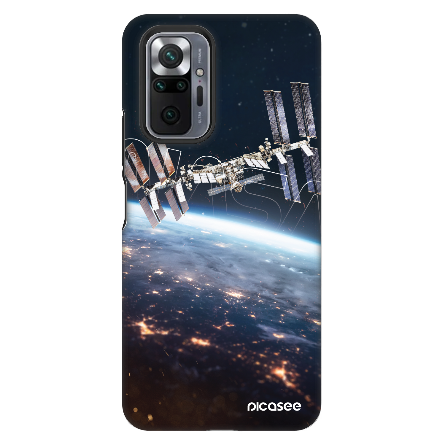 Picasee Fashion Case Xiaomi Redmi Note 10 Pro - Station