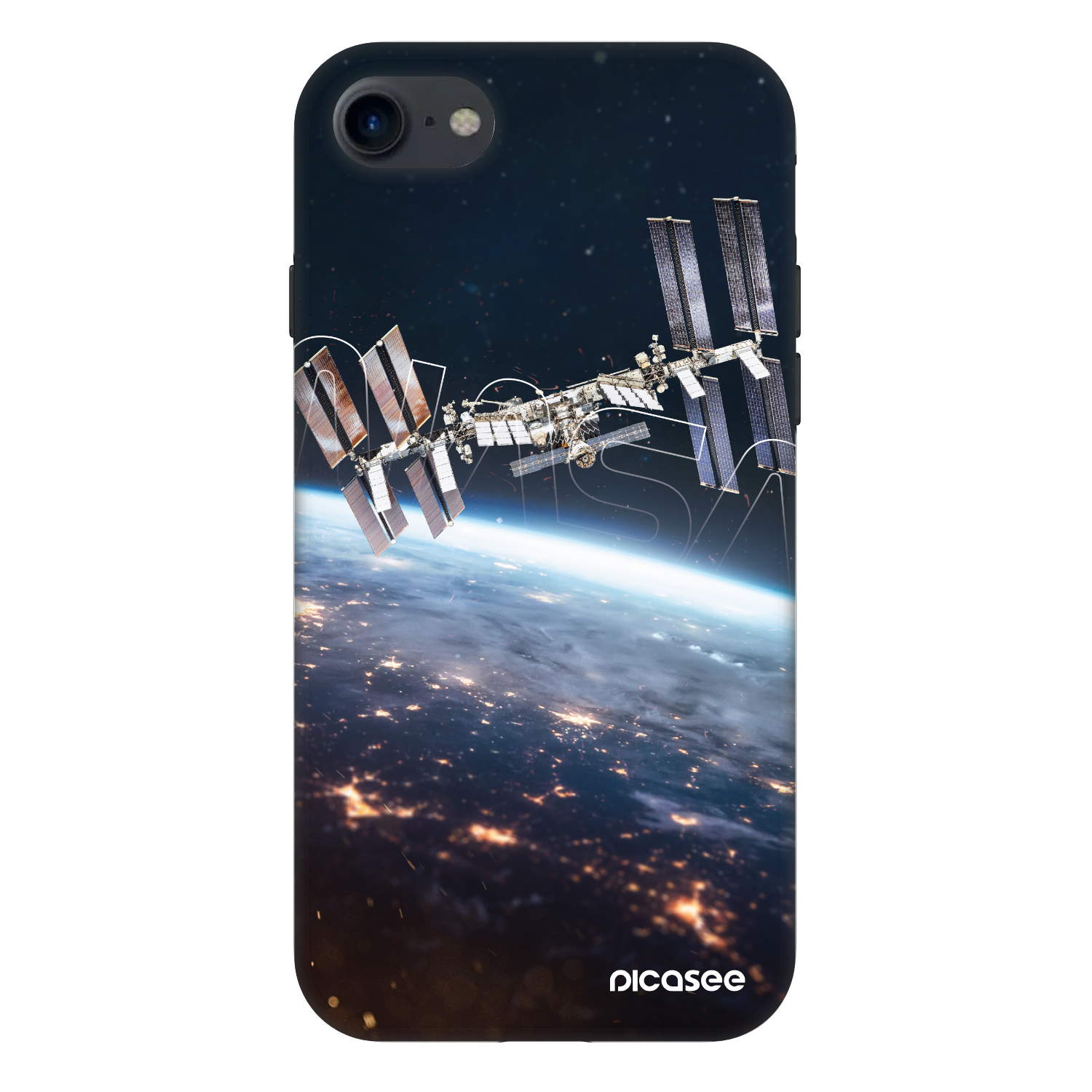 Picasee Fashion Case Apple iPhone SE 2022 - Station