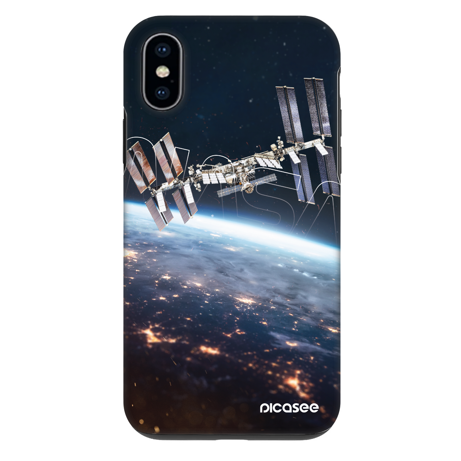Picasee Fashion Case Apple iPhone X/XS - Station