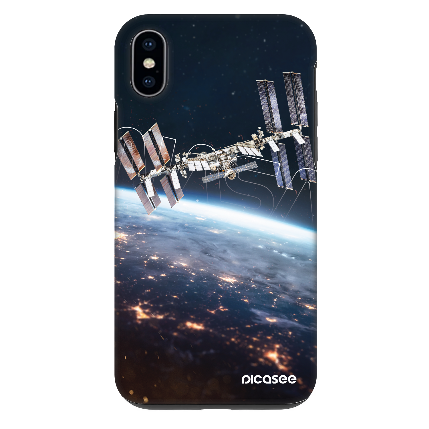 Picasee Fashion Case Apple iPhone XS Max - Station