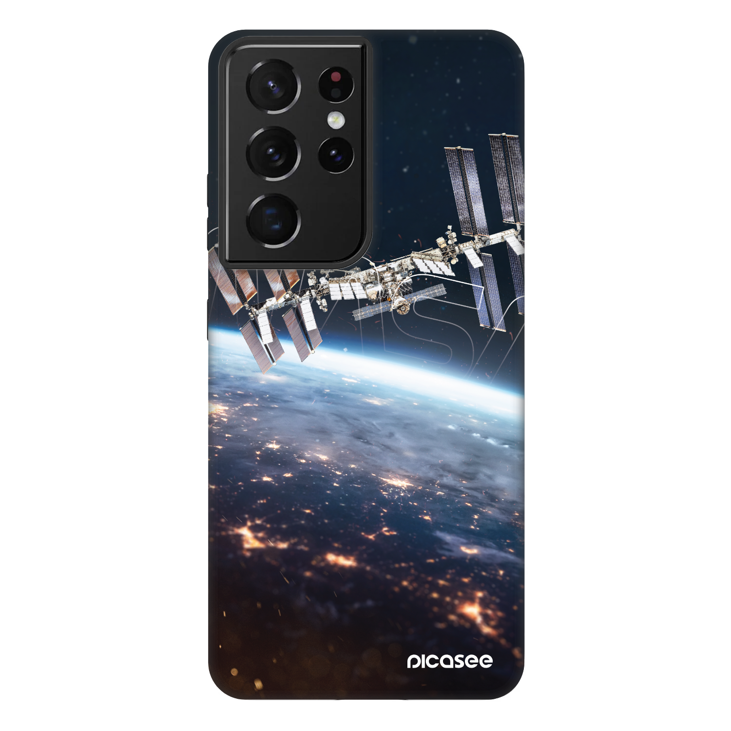 Picasee Fashion Case Samsung Galaxy S21 Ultra 5G G998B - Station