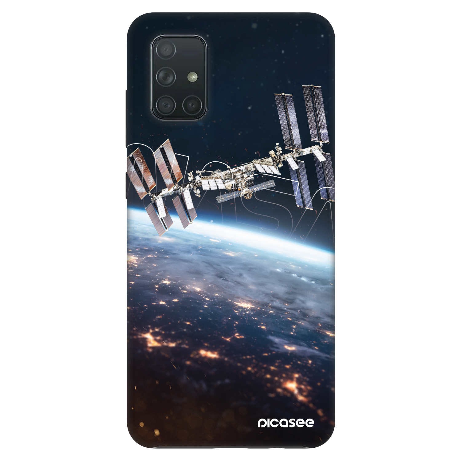 Picasee Fashion Case Samsung Galaxy A71 A715F - Station