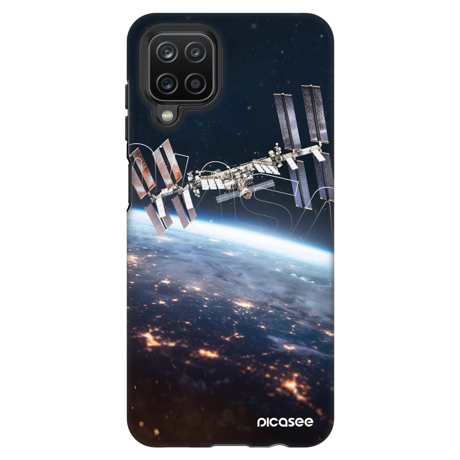 Picasee Fashion Case Samsung Galaxy A12 A125F - Station
