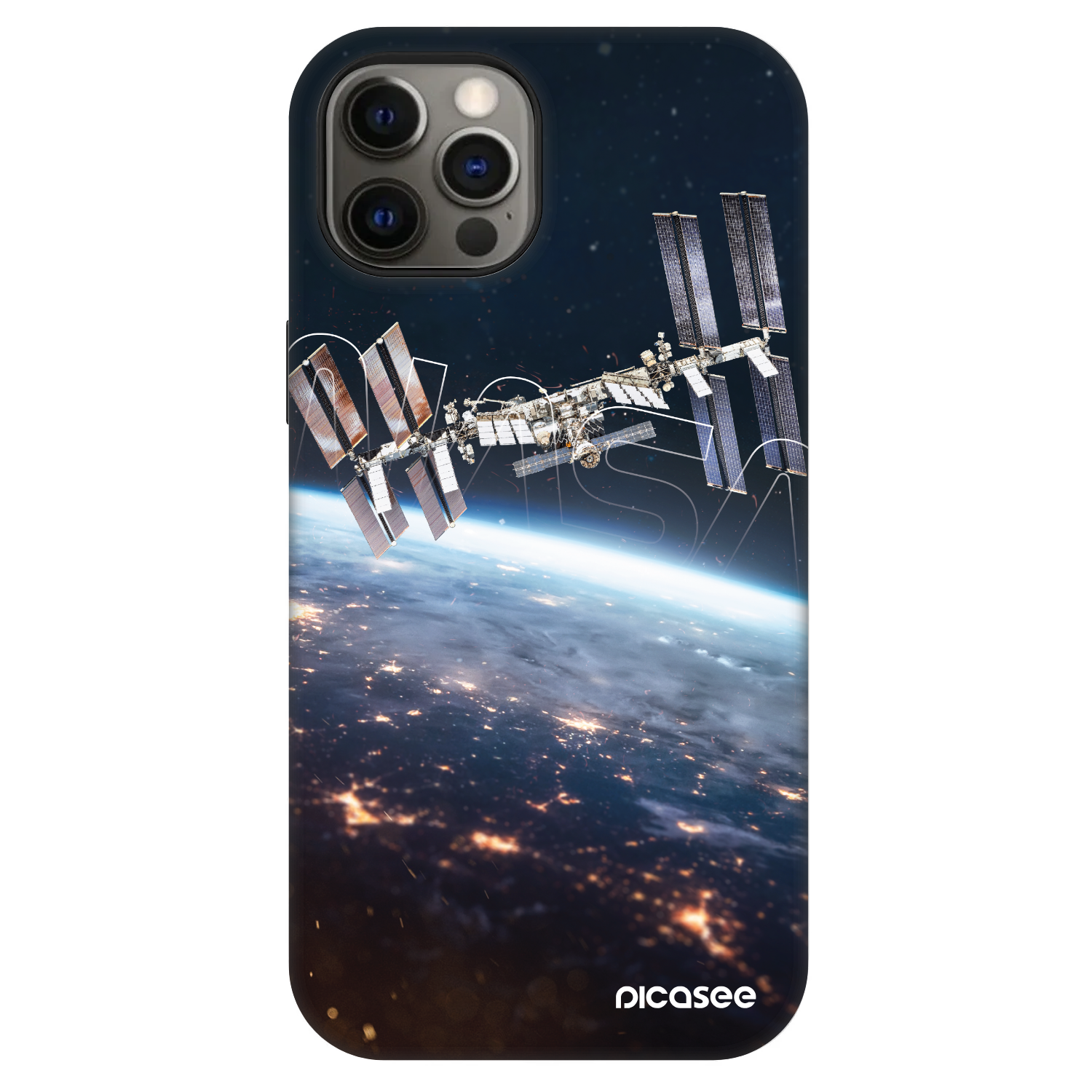 Picasee Fashion Case MagSafe Apple iPhone 12 Pro - Station