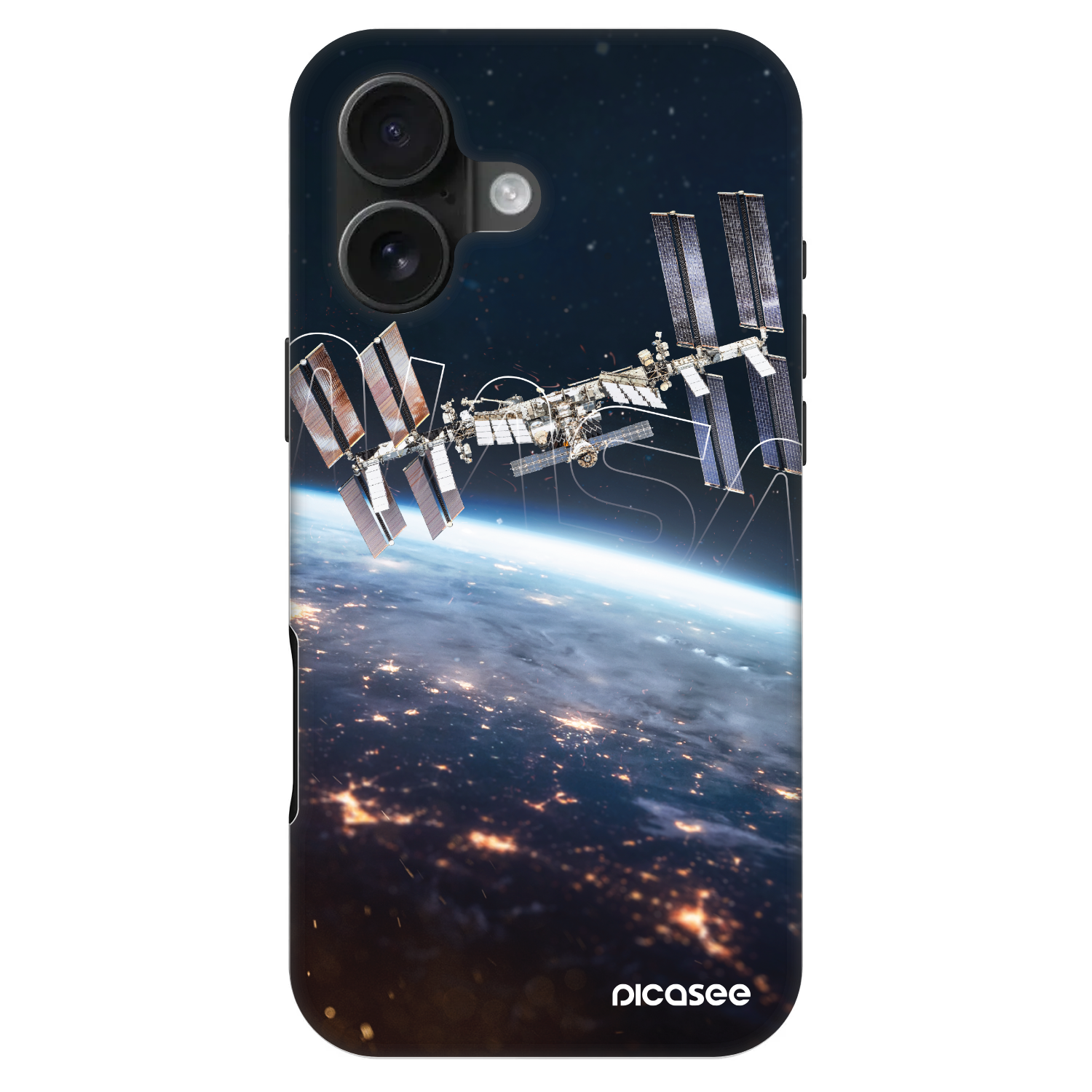 Picasee Fashion Case MagSafe Apple iPhone 16 - Station