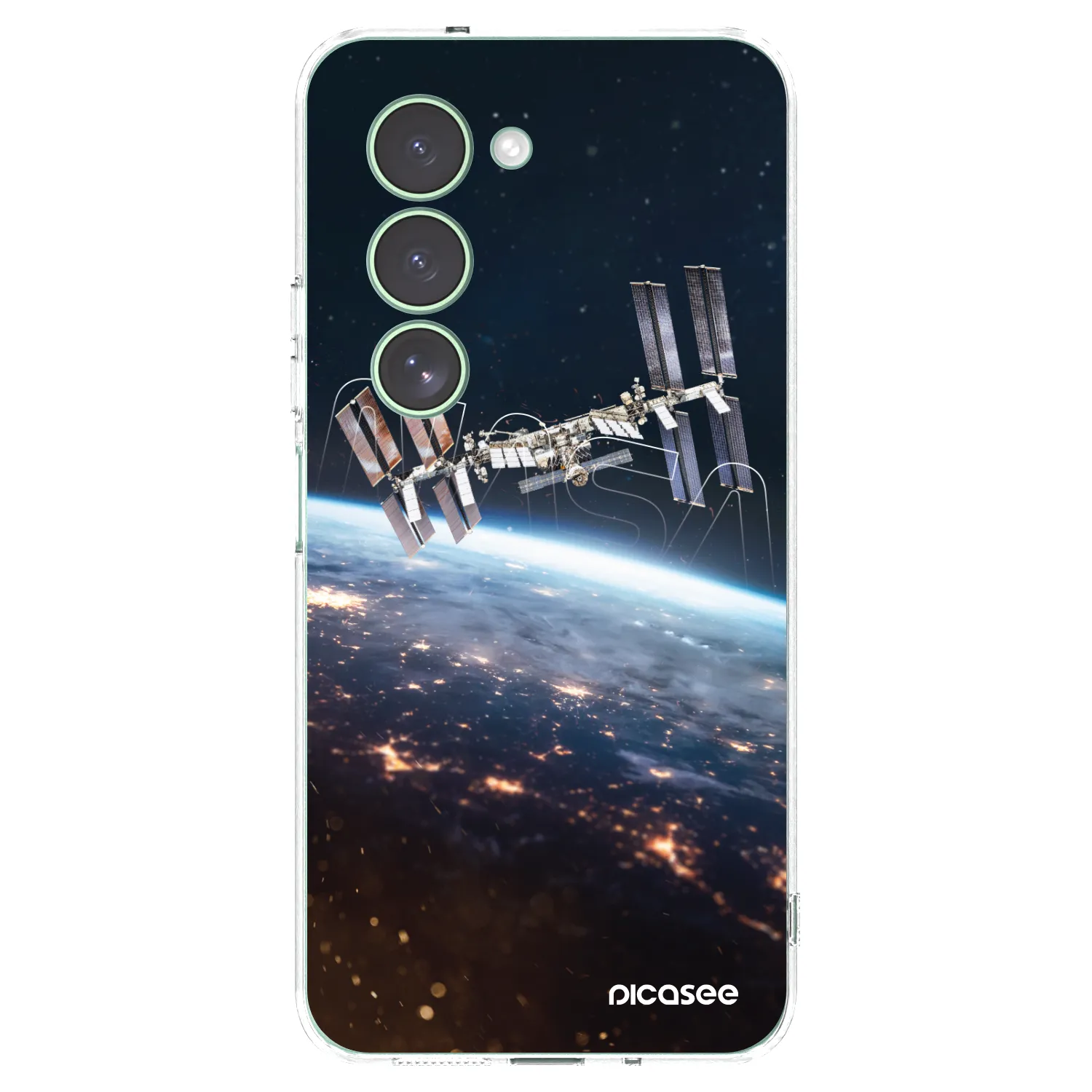 Picasee átlátszó szilikon tok az alábbi mobiltelefonokra Xiaomi Redmi 15 5G - Station