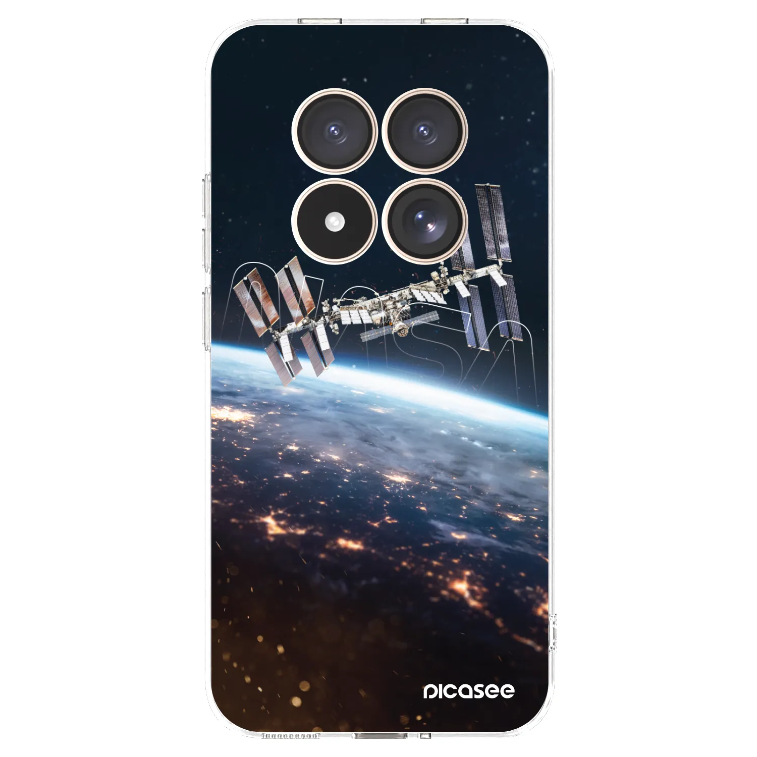 Picasee átlátszó szilikon tok az alábbi mobiltelefonokra Xiaomi Redmi Note 15 Pro 4G - Station