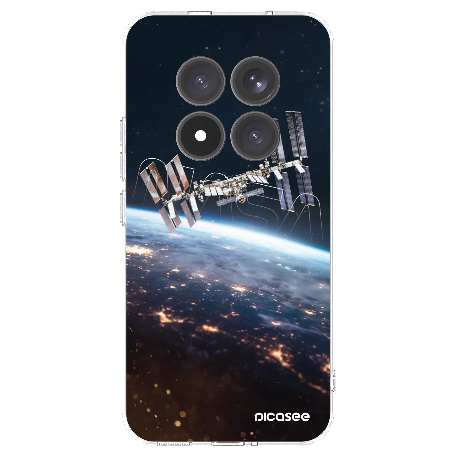 Picasee átlátszó szilikon tok az alábbi mobiltelefonokra Xiaomi Redmi Note 15 Pro+ - Station