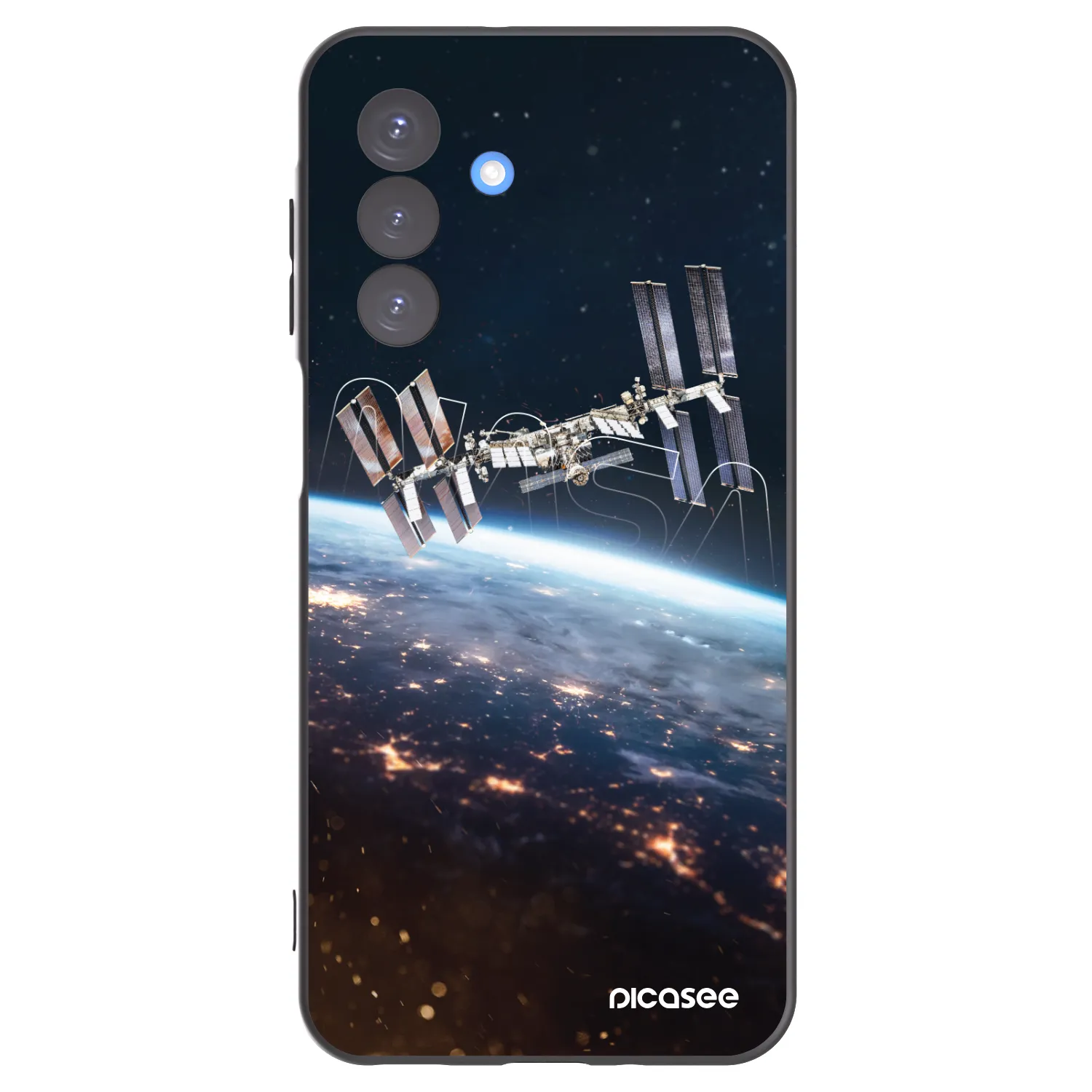 Picasee fekete szilikon tok az alábbi mobiltelefonokra Samsung Galaxy A17 5G - Station