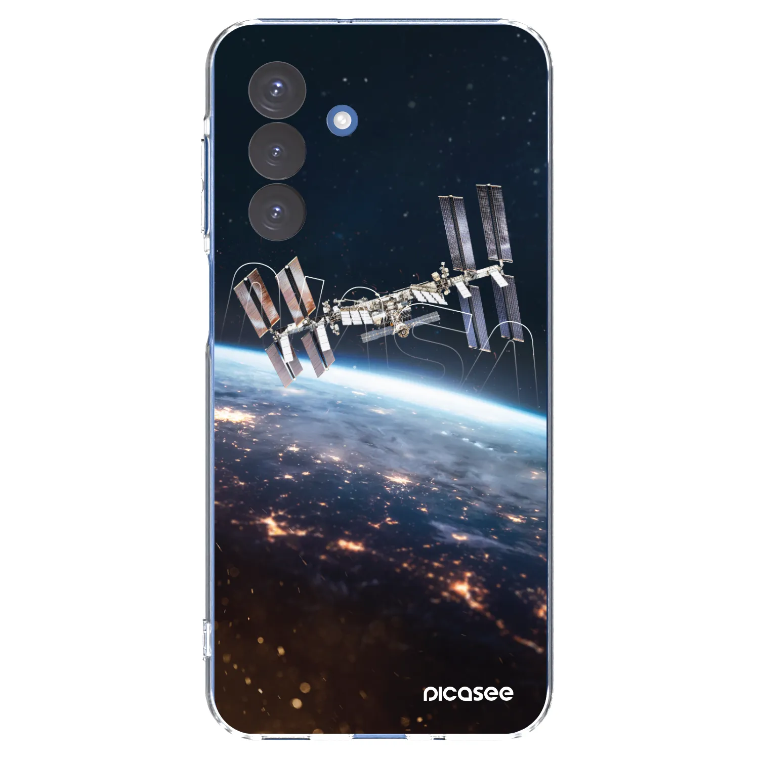 Picasee átlátszó szilikon tok az alábbi mobiltelefonokra Samsung Galaxy A17 5G - Station