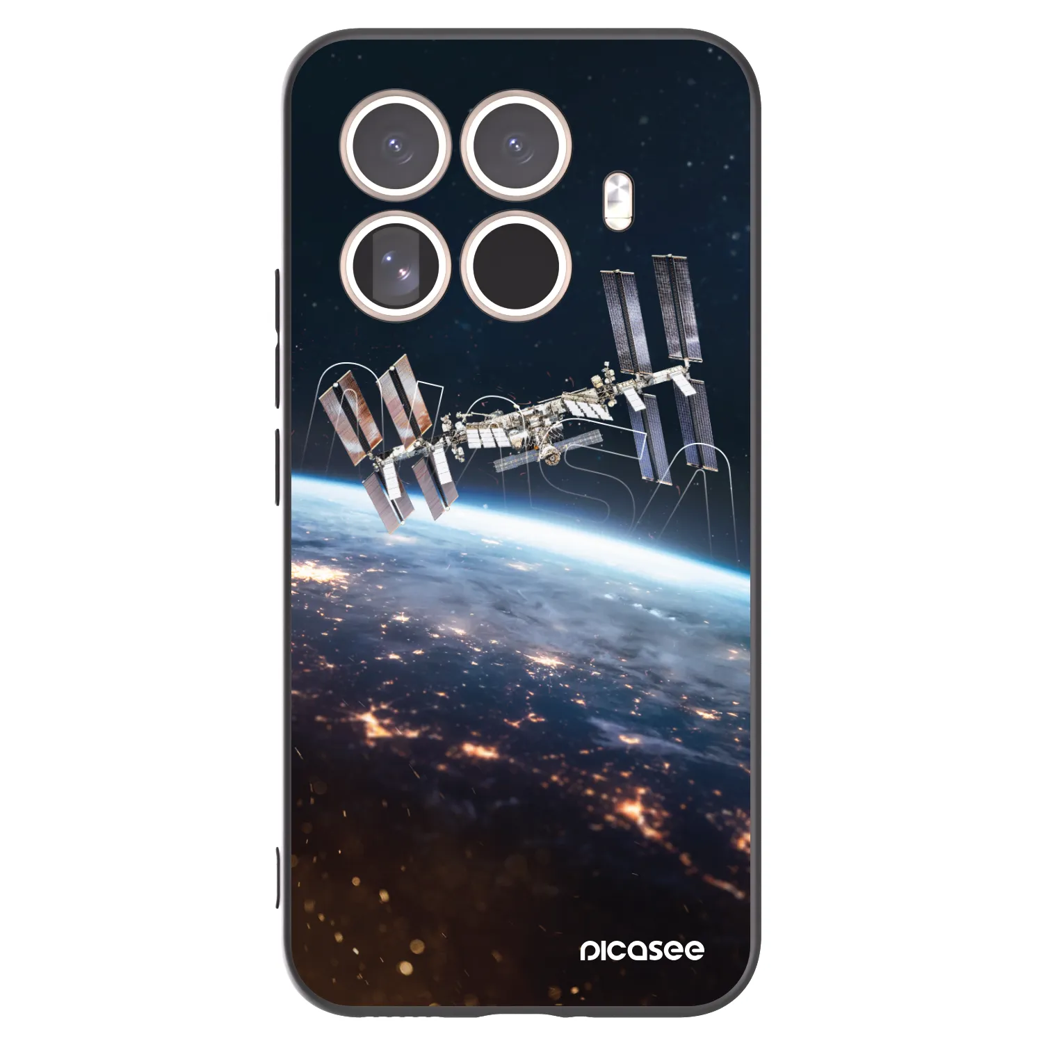 Picasee fekete szilikon tok az alábbi mobiltelefonokra Xiaomi 15T Pro - Station