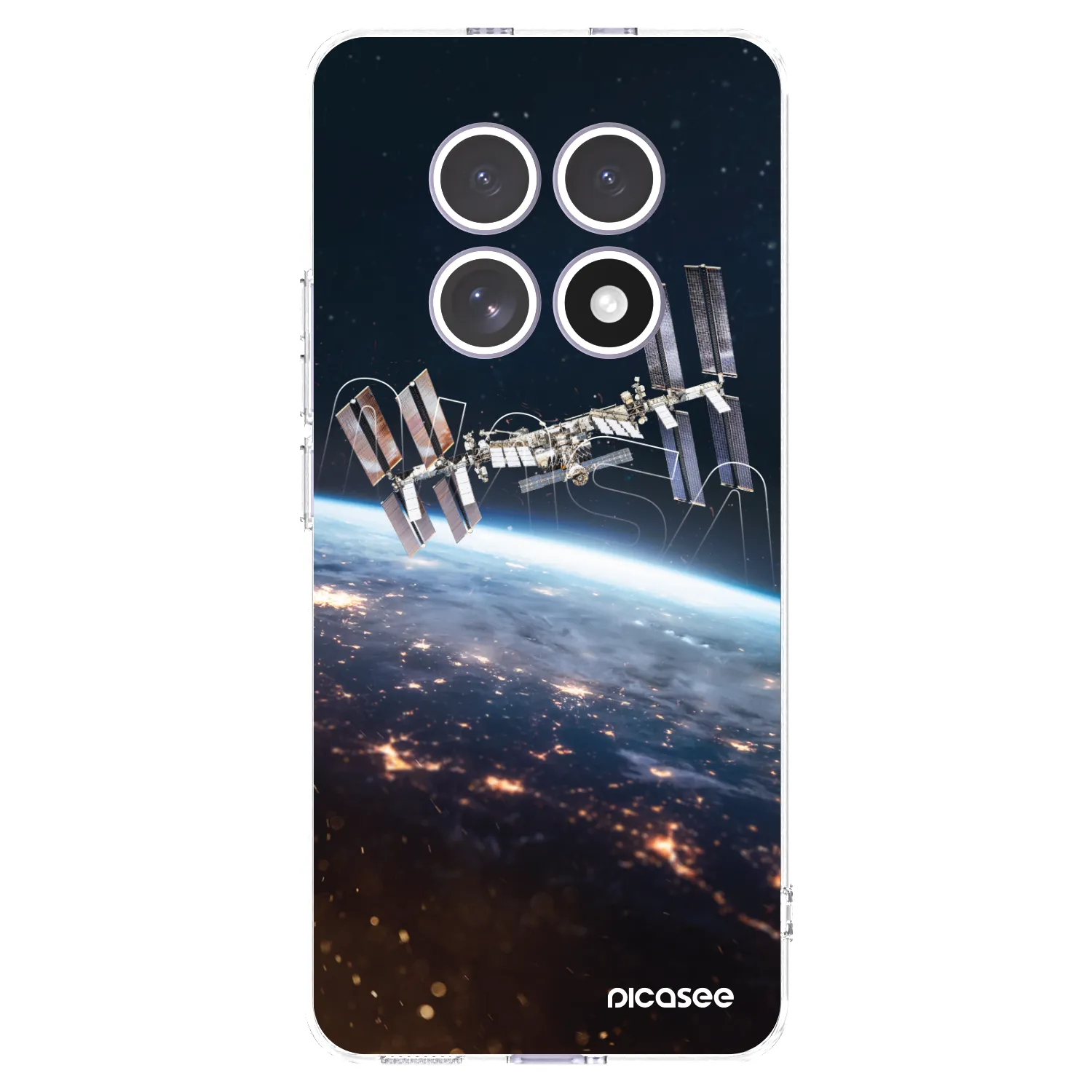 Picasee átlátszó szilikon tok az alábbi mobiltelefonokra Xiaomi Redmi Note 15 - Station