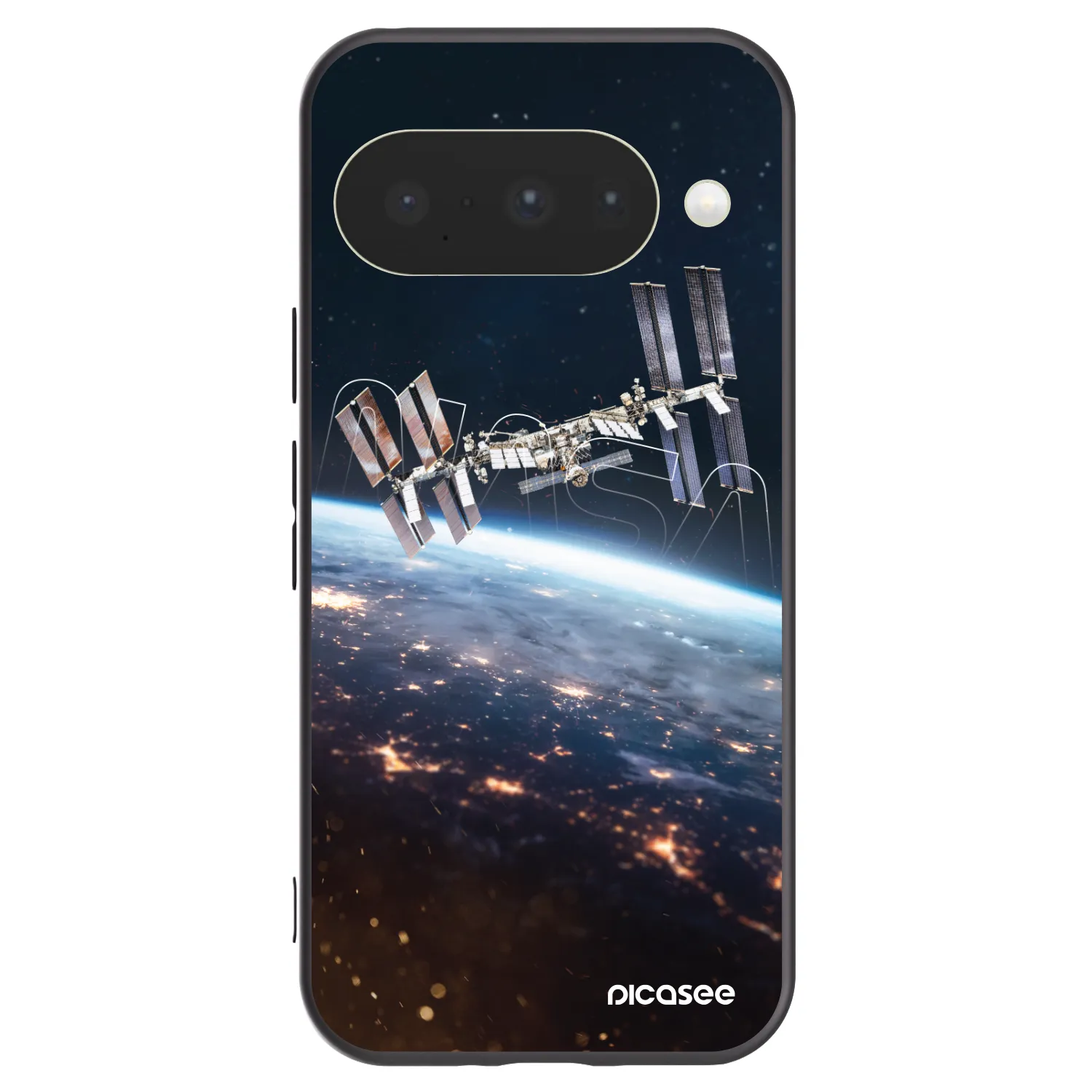Picasee fekete szilikon tok az alábbi mobiltelefonokra Google Pixel 10 - Station