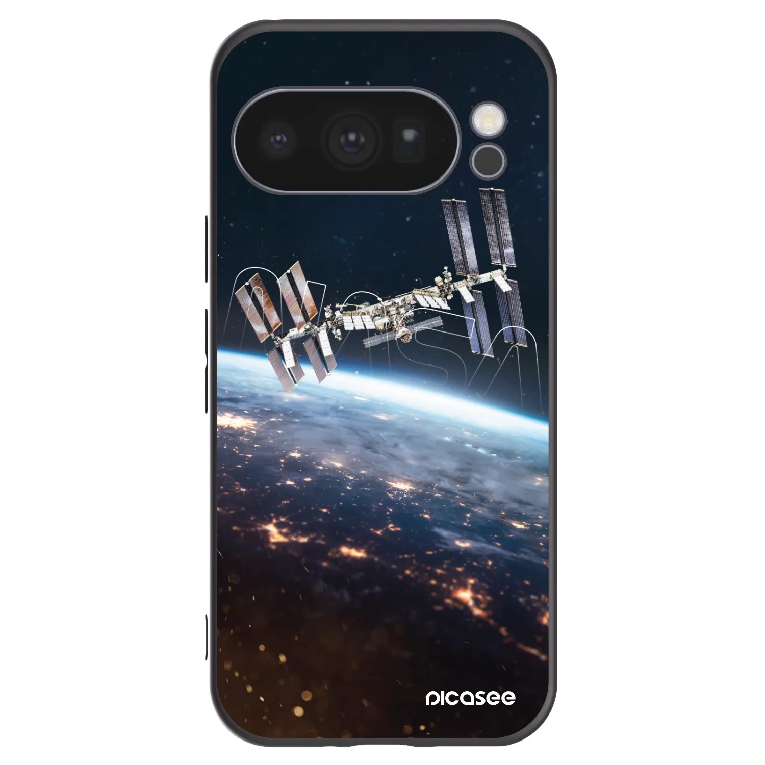 Picasee fekete szilikon tok az alábbi mobiltelefonokra Google Pixel 10 Pro - Station