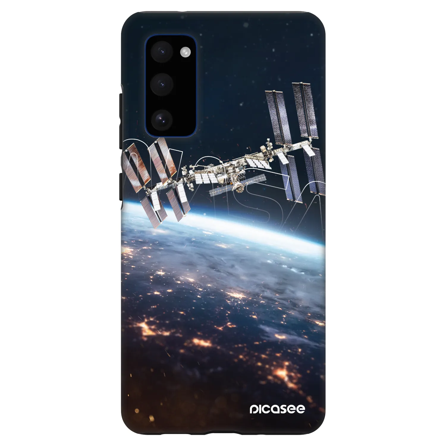 Picasee Fashion Case Samsung Galaxy S20 FE - Station