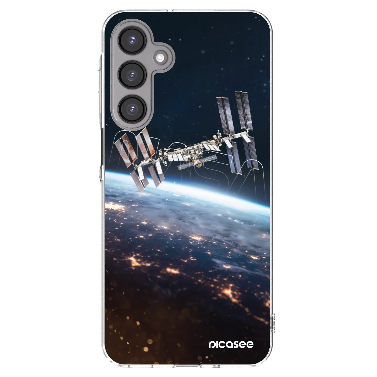 Picasee átlátszó szilikon tok az alábbi mobiltelefonokra Samsung Galaxy A16 4G - Station