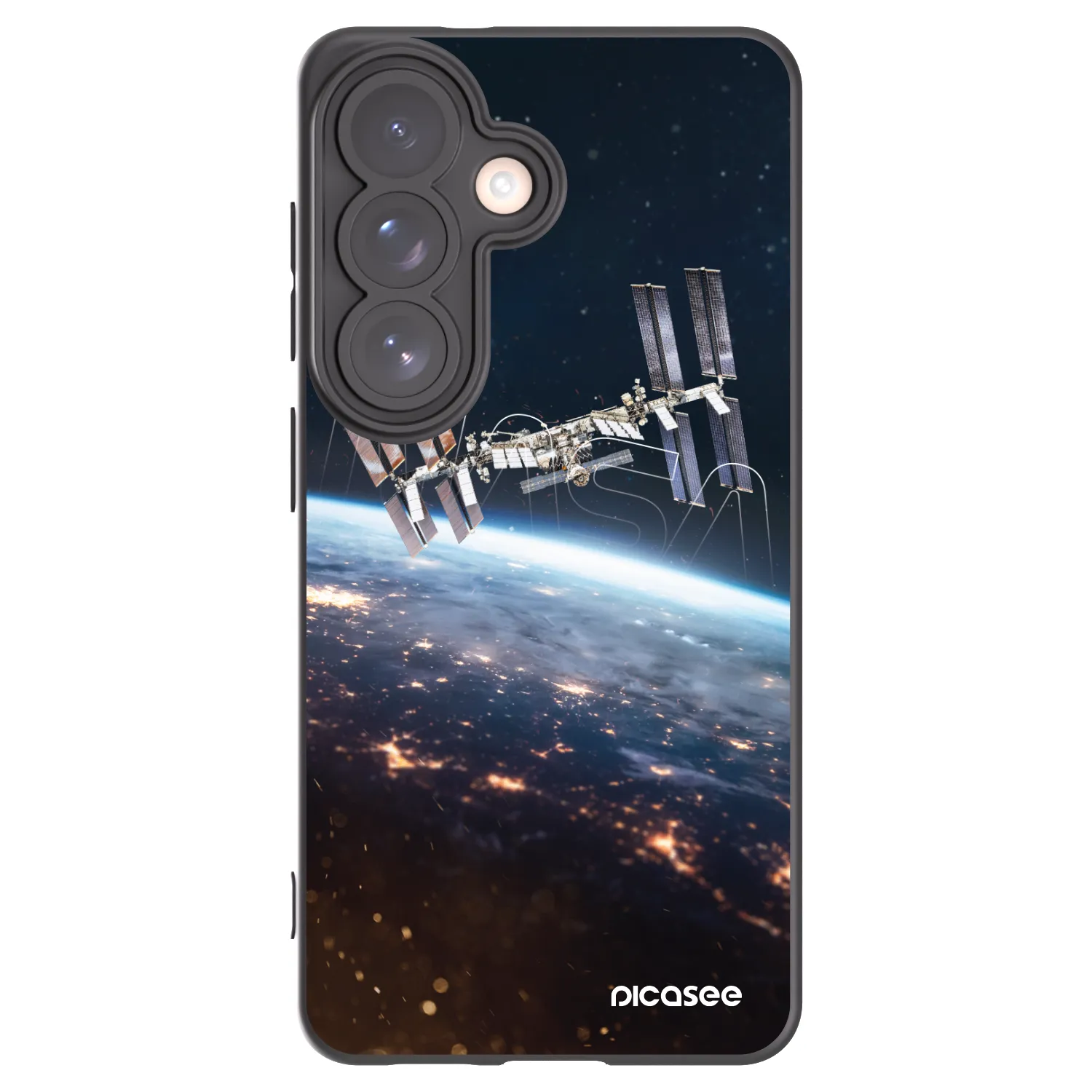 Picasee fekete szilikon tok az alábbi mobiltelefonokra Samsung Galaxy S26 - Station