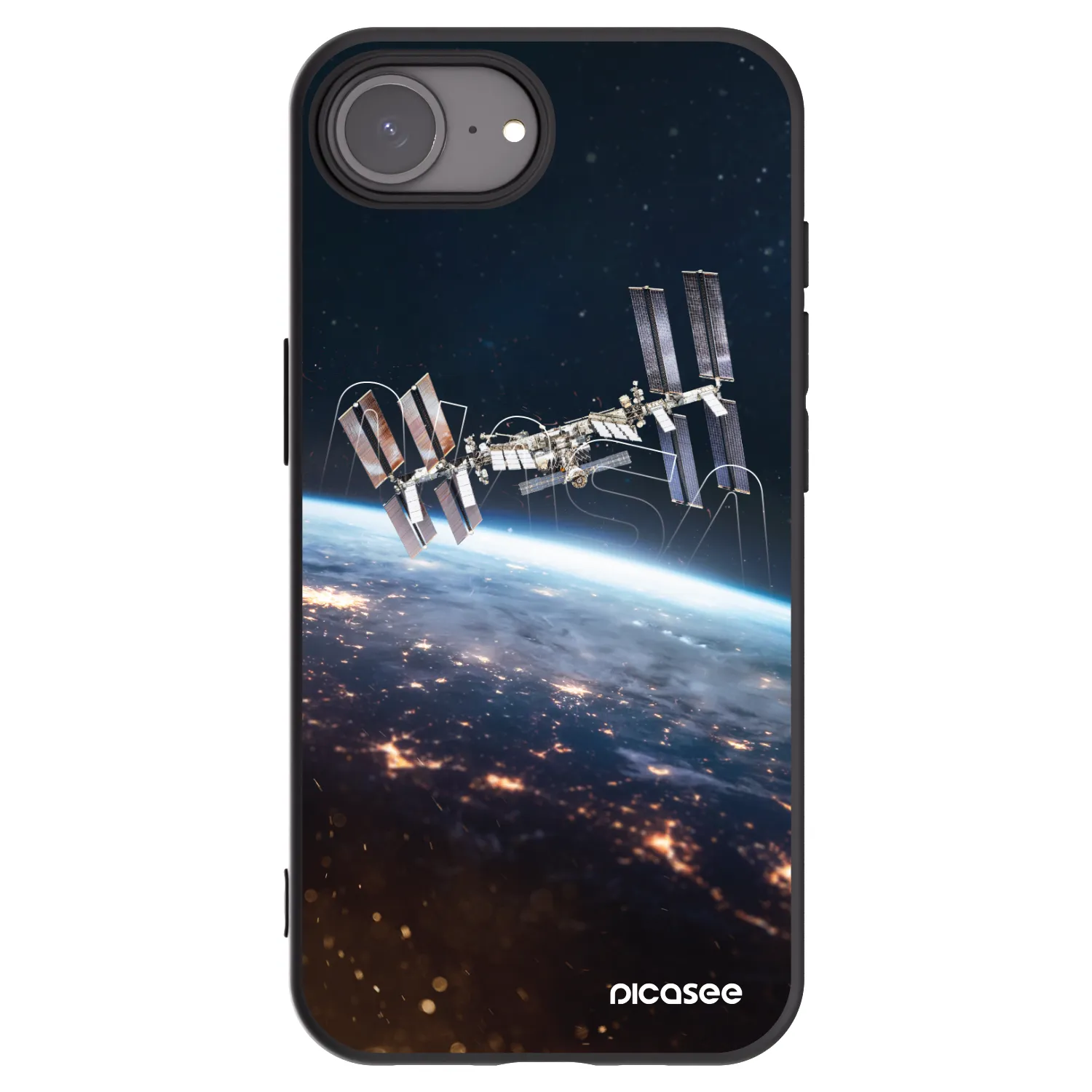 Picasee fekete szilikon tok az alábbi mobiltelefonokra Apple iPhone 17e - Station