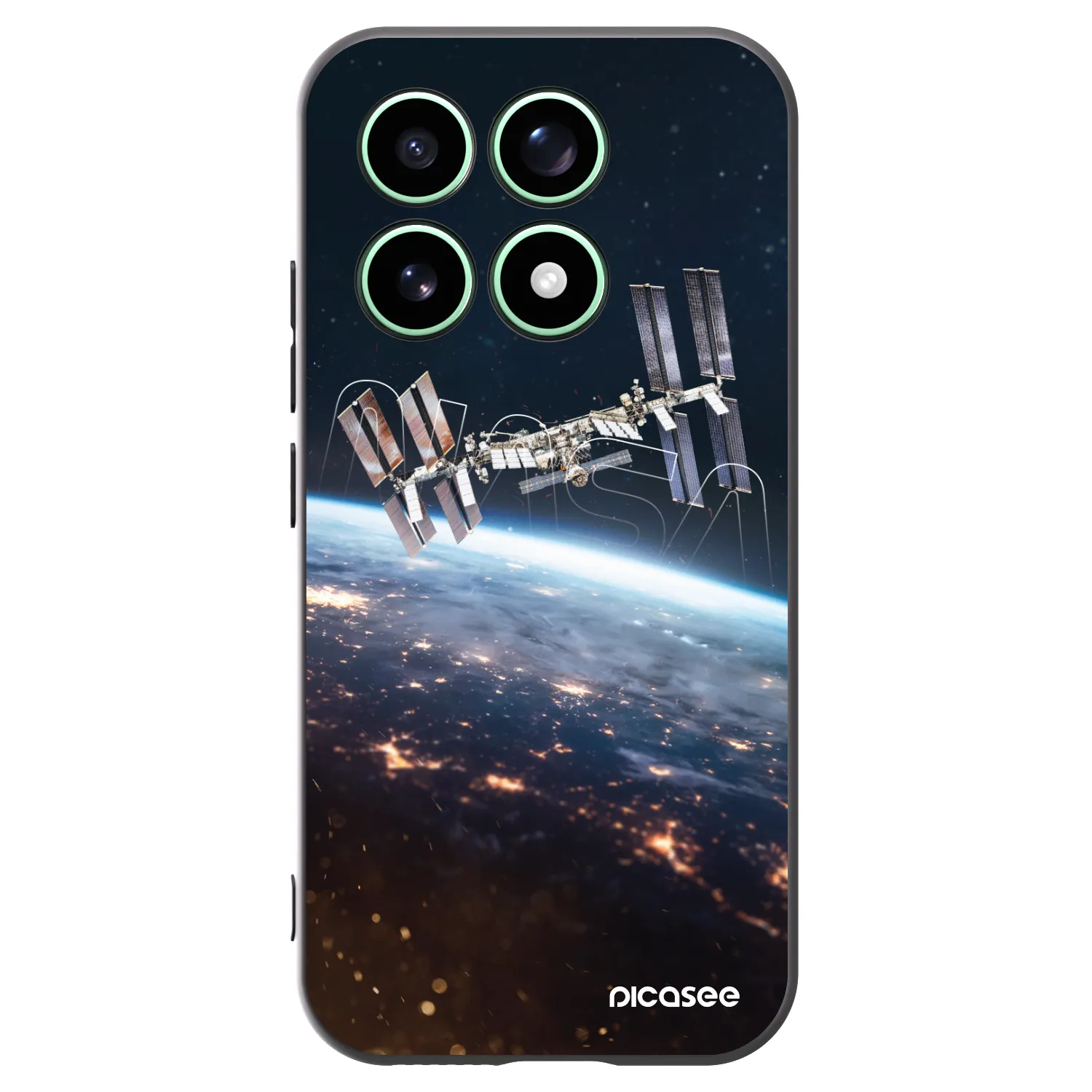 Picasee fekete szilikon tok az alábbi mobiltelefonokra Xiaomi 17 - Station