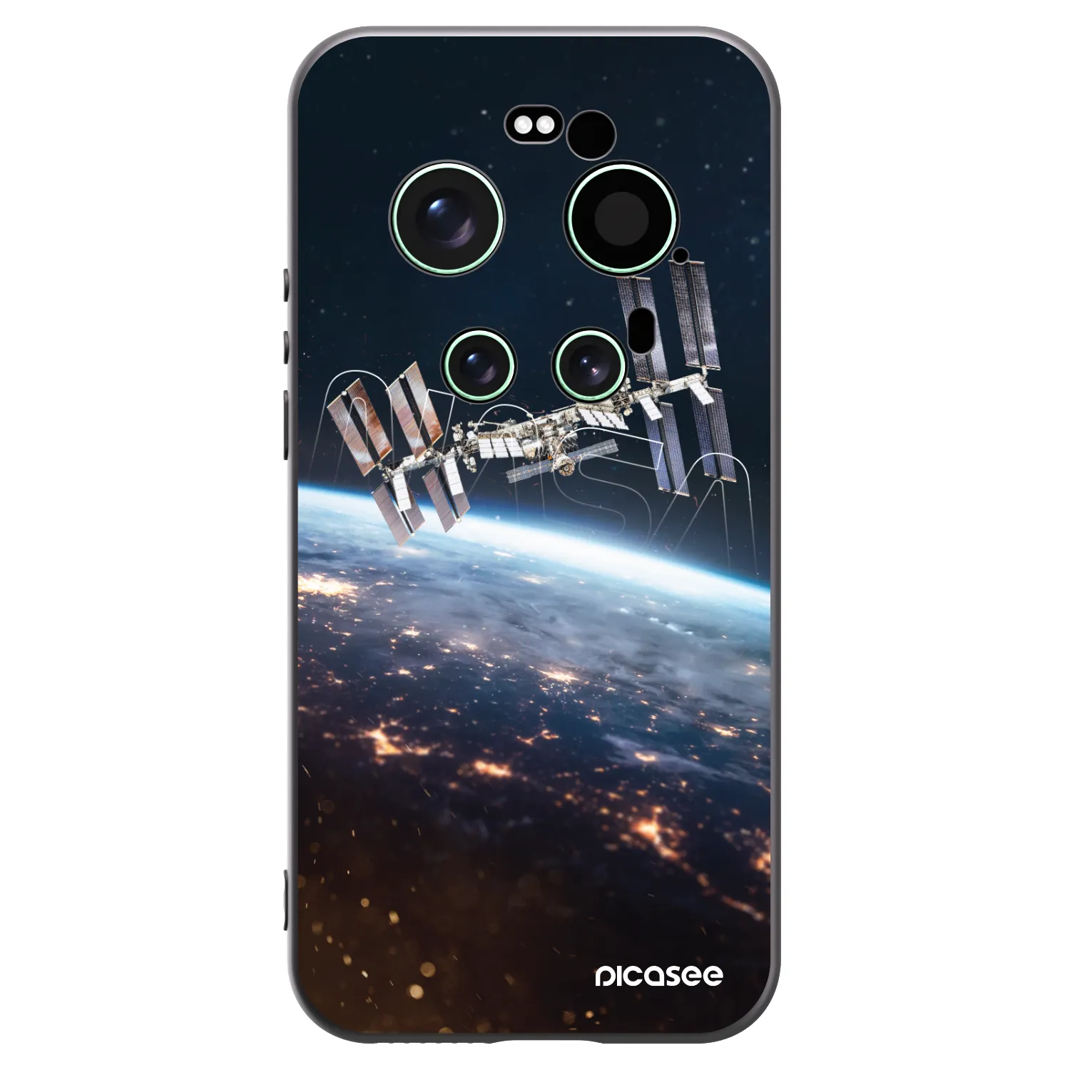 Picasee fekete szilikon tok az alábbi mobiltelefonokra Xiaomi 17 Ultra - Station