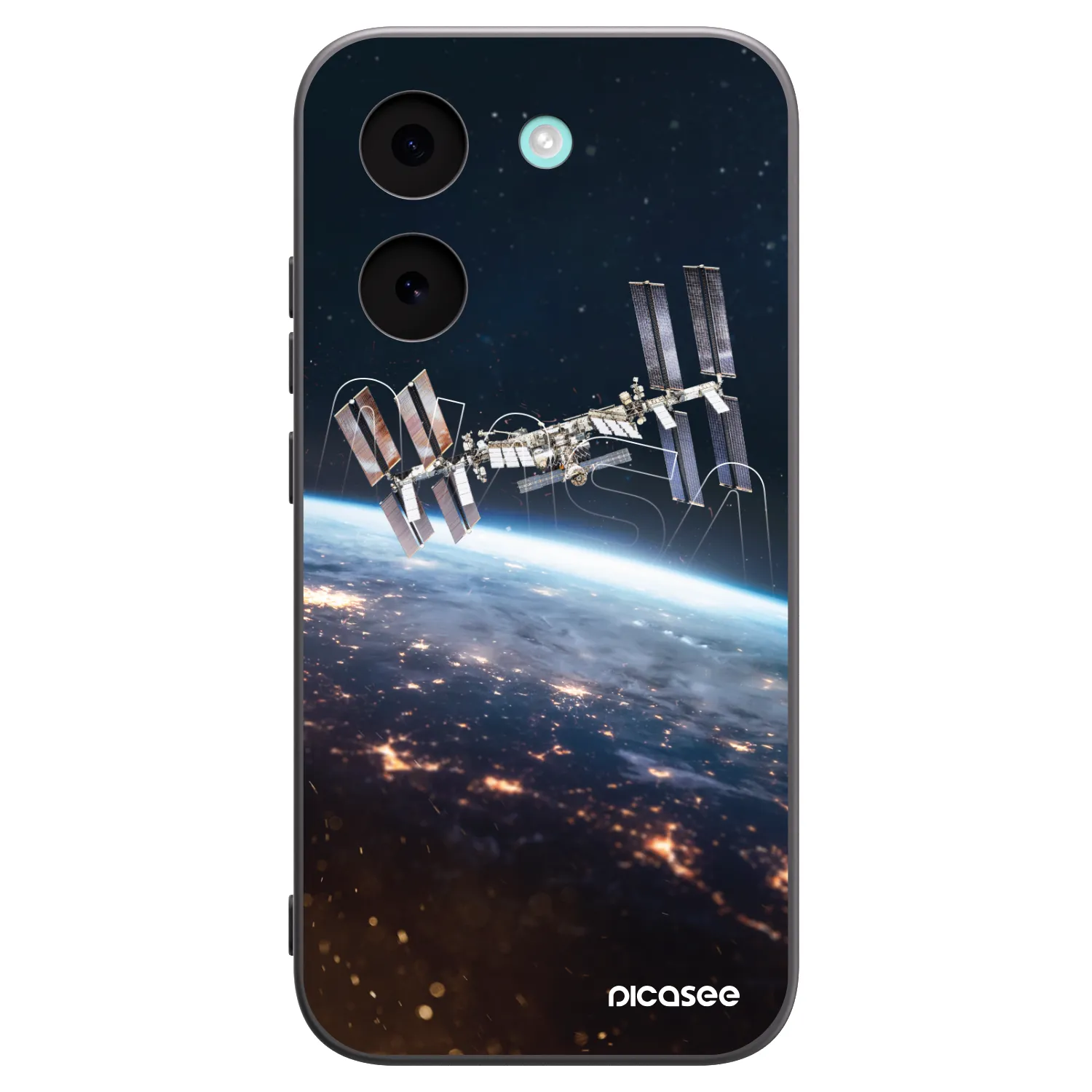 Picasee fekete szilikon tok az alábbi mobiltelefonokra Xiaomi Poco X8 Pro - Station