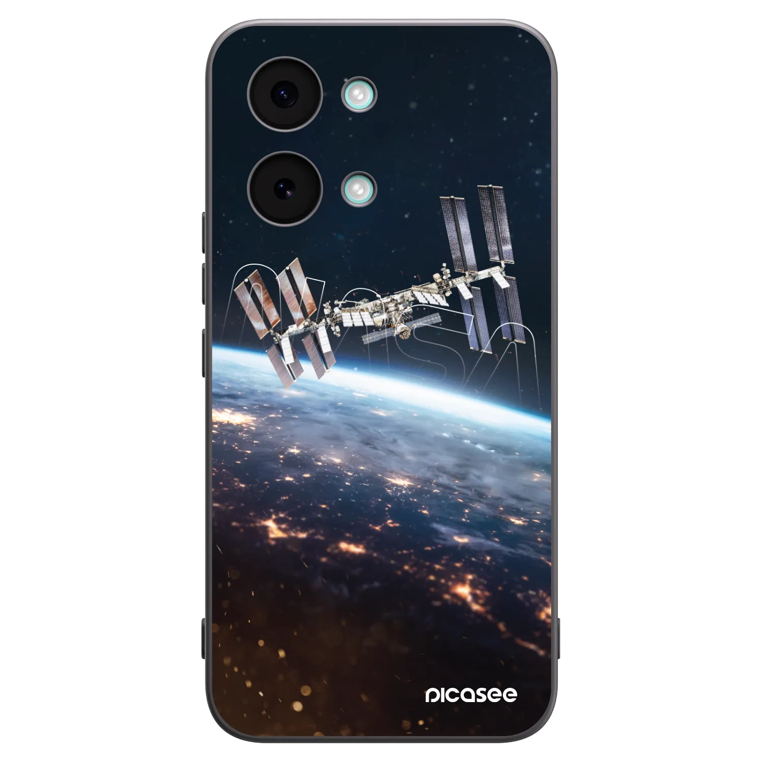 Picasee fekete szilikon tok az alábbi mobiltelefonokra Xiaomi Poco X8 Pro Max - Station