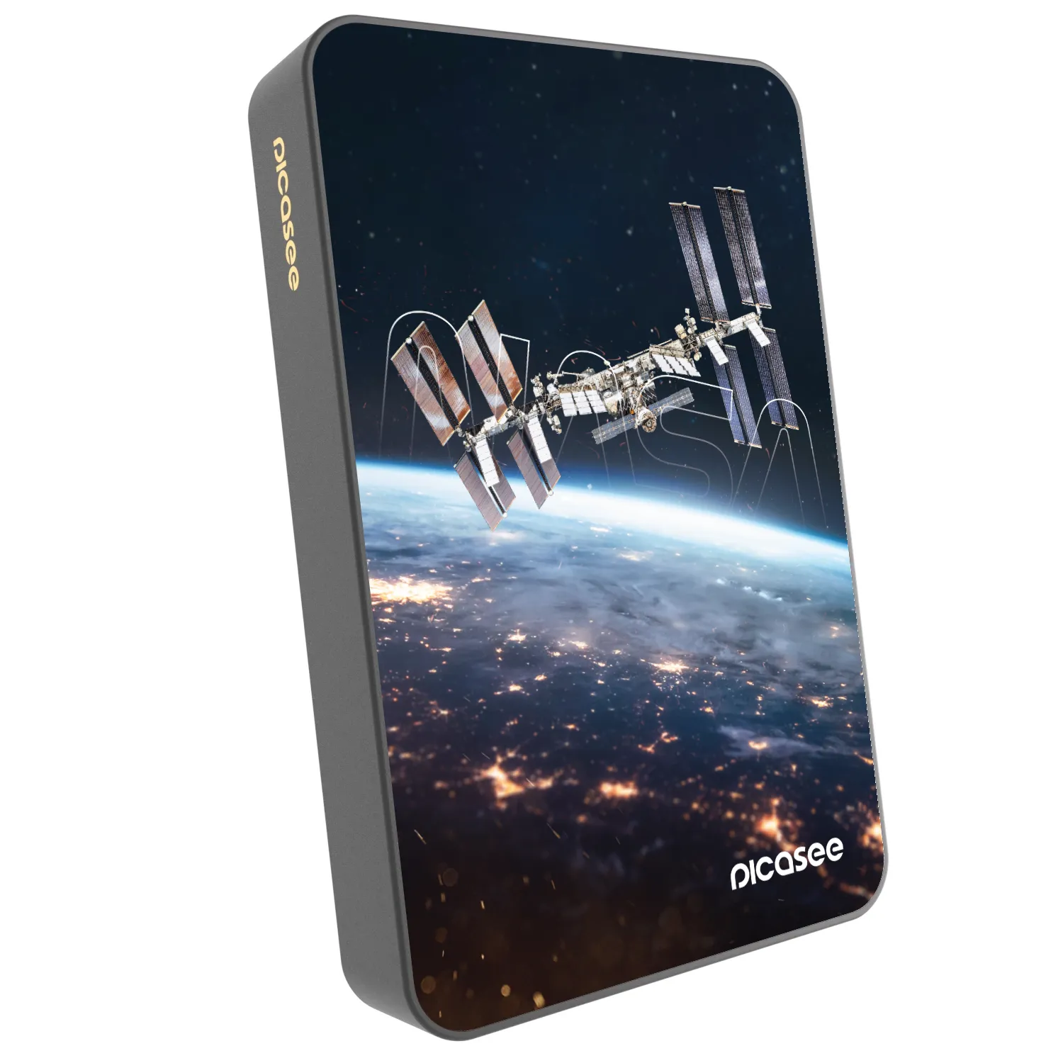 Picasee Powerbank MagSafe 10 000 mAh Szürke - Station