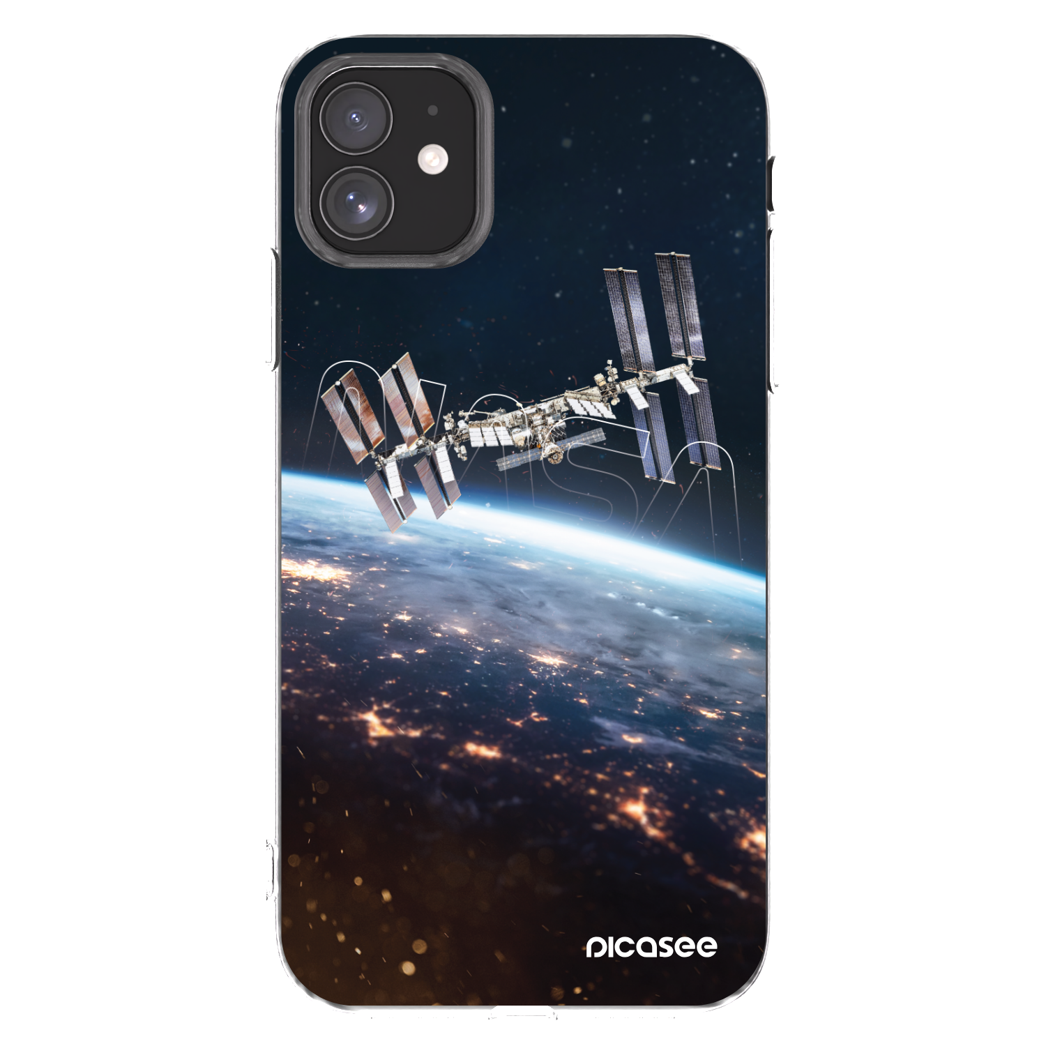 Picasee átlátszó szilikon tok az alábbi mobiltelefonokra Apple iPhone 11 - Station