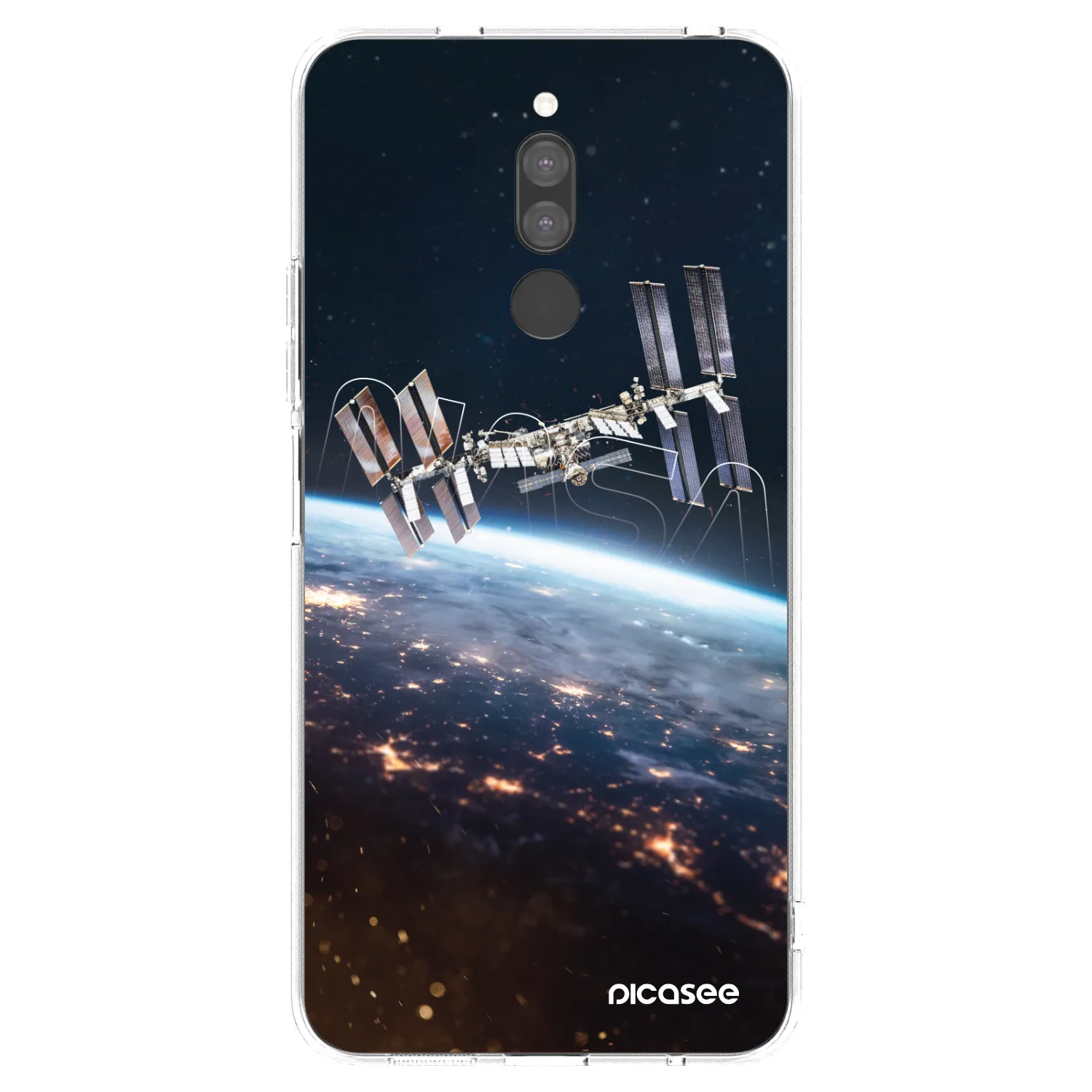 Picasee átlátszó szilikon tok az alábbi mobiltelefonokra Xiaomi Redmi 8 - Station