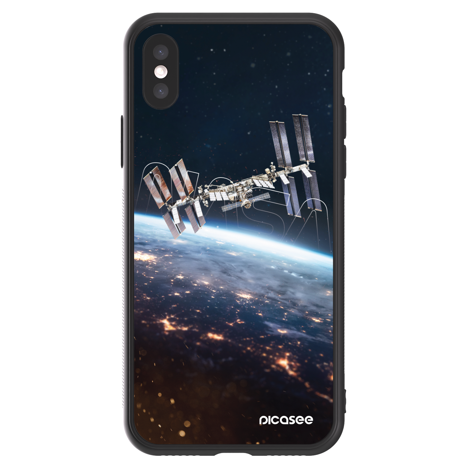 Picasee ULTIMATE CASE Apple iPhone X/XS - készülékre - Station