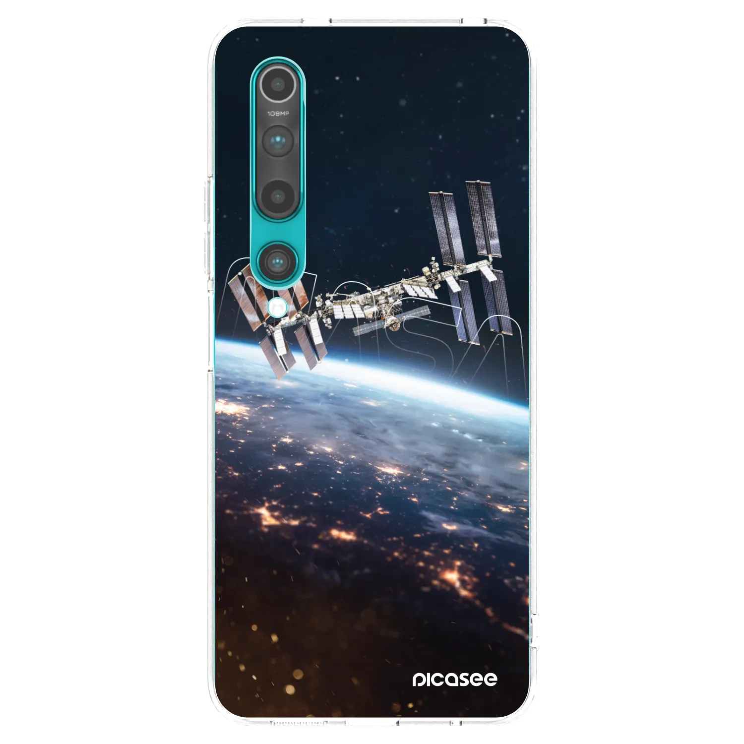 Picasee átlátszó szilikon tok az alábbi mobiltelefonokra Xiaomi Mi 10 - Station