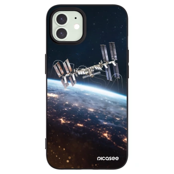 Picasee fekete szilikon tok az alábbi mobiltelefonokra Apple iPhone 12 Pro - Station