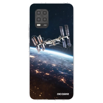 Picasee átlátszó szilikon tok az alábbi mobiltelefonokra Xiaomi Mi 10 Lite - Station