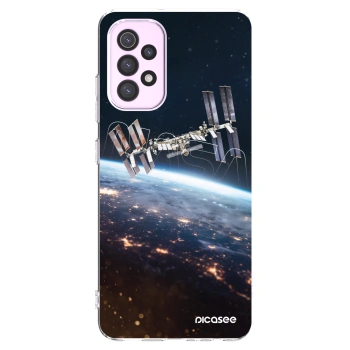 Picasee átlátszó szilikon tok az alábbi mobiltelefonokra Samsung Galaxy A32 5G A326B - Station