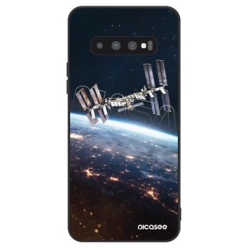 Szilikon tok erre a típusra Samsung Galaxy S10 G973 - Station
