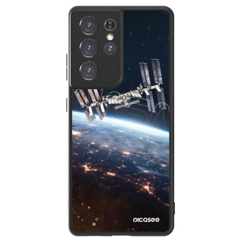 Szilikon tok erre a típusra Samsung Galaxy S21 Ultra 5G G998B - Station