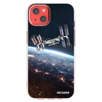 Picasee átlátszó szilikon tok az alábbi mobiltelefonokra Apple iPhone 13 - Station