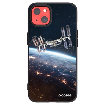 Picasee fekete szilikon tok az alábbi mobiltelefonokra Apple iPhone 13 - Station