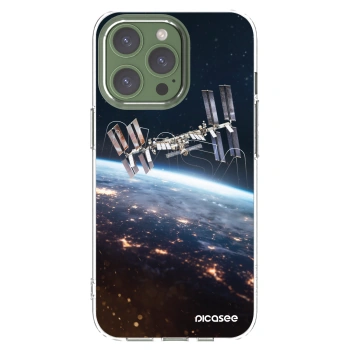Picasee átlátszó szilikon tok az alábbi mobiltelefonokra Apple iPhone 13 Pro - Station